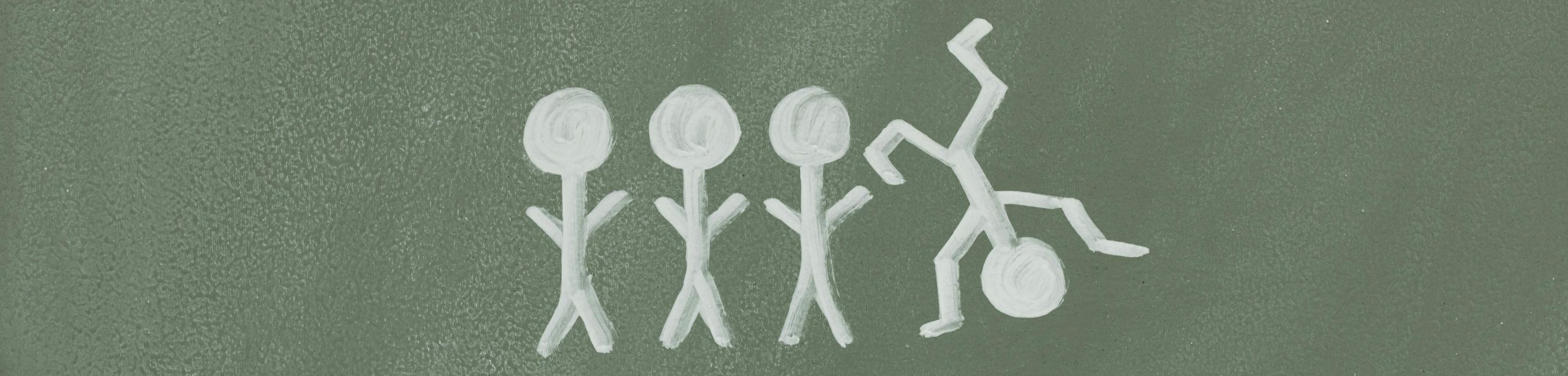 An Illustration of Stick People